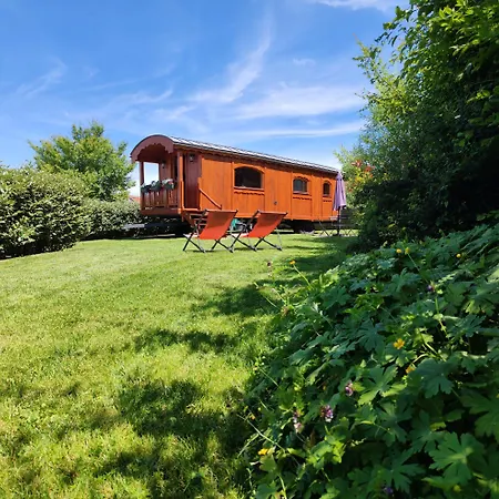 Insolite En Champagne - Roulotte Des Cahouriaux *
