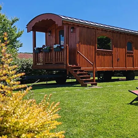 Insolite En Champagne - Roulotte Des Cahouriaux Cormoyeux