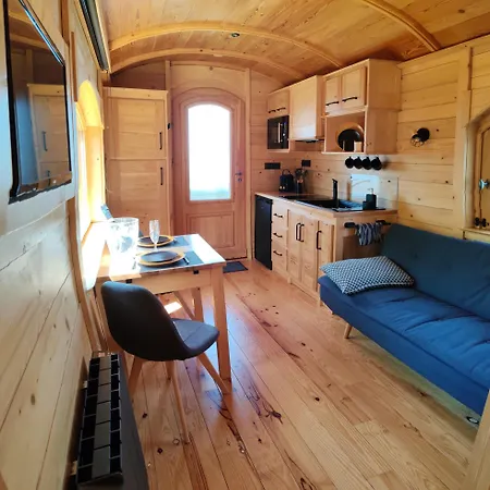 Insolite En Champagne - Roulotte Des Cahouriaux * Cormoyeux