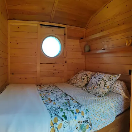 Insolite En Champagne - Roulotte Des Cahouriaux Дом отдыха