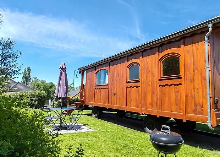 Insolite En Champagne - Roulotte Des Cahouriaux Tatil Evi Cormoyeux